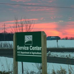 NRCS Service Center Sign